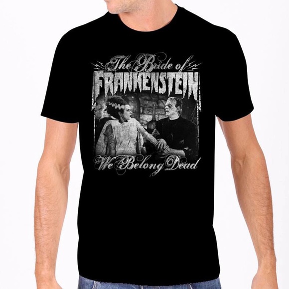 rock rebel Other - Rock Rebel We Belong Dead Graphic Tee